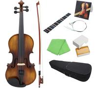 SADPRKR 4/4 Matte Spruce Wood Violin Violin For Beginners To Practice Playing The Violin Instrumentstrument