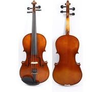 SADPRKR 4-string viola in maple, with spruce wood on the back and ebony fingerboard and tail piece on the top. Full size viola with case and bow