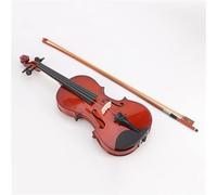 SADPRKR Acoustic Violin Violin For Beginner Violins For Beginners, Kids & Adults - Student Beginner Kit W/Hard Case, Rosin, Bow - Beginner Violin, Wooden Strings
