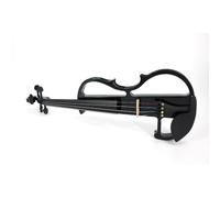 SADPRKR adult electronic violin red, blue, and black, professional performance of electronic violin