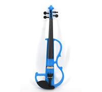SADPRKR adult electronic violin red, blue, and black, professional performance of electronic violin