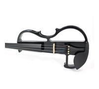 SADPRKR adult electronic violin red, blue, and black, professional performance of electronic violin
