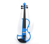 SADPRKR adult electronic violin red, blue, and black, professional performance of electronic violin