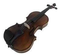 SADPRKR All solid wood ebony accessories for viola matte cashew lacquer viola