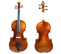 SADPRKR Beginner handmade solid wood violin, professional entrance exam, childrens performance, beginner practice violin