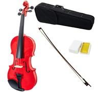 SADPRKR Beginner of violin, original violin for young students, beginner of violin with hard set violin introduction kit