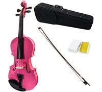 SADPRKR Beginner of violin, original violin for young students, beginner of violin with hard set violin introduction kit