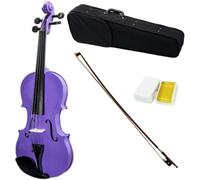 SADPRKR Beginner of violin, original violin for young students, beginner of violin with hard set violin introduction kit