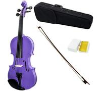 SADPRKR Beginner of violin, original violin for young students, beginner of violin with hard set violin introduction kit