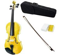 SADPRKR Beginner of violin, original violin for young students, beginner of violin with hard set violin introduction kit