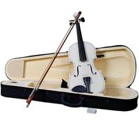 SADPRKR Beginner Solid Wood Violin, Christmas Festival Gift Violin with Case Bow and Rosin for Kids Student