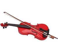 SADPRKR Beginner Solid Wood Violin, Christmas Festival Gift Violin with Case Bow and Rosin for Kids Student