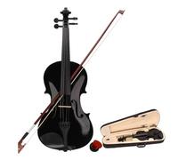 SADPRKR Beginner violin, soundtrack solid violin beginner set with violin case