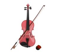 SADPRKR Beginner violin, soundtrack solid violin beginner set with violin case