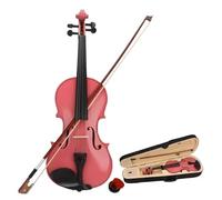 SADPRKR Beginner violin, soundtrack solid violin beginner set with violin case