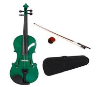 SADPRKR Beginner violin, soundtrack solid violin beginner set with violin case