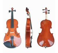 SADPRKR Beginners can also practice playing solid wood bright violin instruments