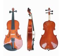SADPRKR Beginners can also practice playing solid wood bright violin instruments