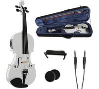SADPRKR Black Ebony Metallic Black with Acoustic/Electric Violin