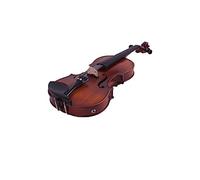 SADPRKR Black electric violin 3/4 spruce top maple ebony parts professional ev1