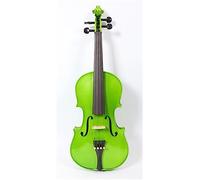 SADPRKR Black electric violin 3/4 spruce top maple ebony parts professional ev1