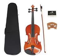 SADPRKR Bright violin, basswood panel, north side panel, white wood fingerboard, beginners grade exam teaching, student specific violin