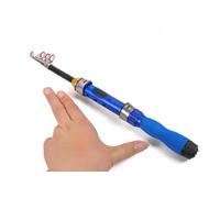 SADPRKR Carbon fishing rod mini ultra short joint small sea rod 1-2.3 meters ultra light sea fishing rod cross-border throwing and long-distance casting