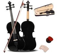 SADPRKR Childrens Violin Set Childrens Original Violin Adult Beginners String Violin