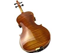 SADPRKR craftsmanship, single board tiger pattern, solid wood, good sound quality, violin, ebony configuration, violin