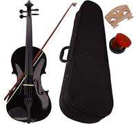 SADPRKR Full size acoustic violin set, entry-level violin retro solid wood violin entry-level set