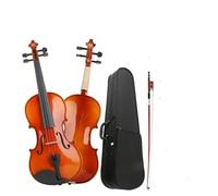SADPRKR Full size violin for adults, hard case, bow and chord for beginners