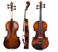 SADPRKR Guitarra acústica elétrica com caixa do cabo, EQ Under Saddle, transdutor Piezo, Ebony Fittings