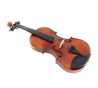 SADPRKR Handicraft beginner students practice violin matte brown