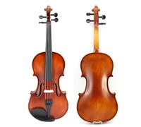 SADPRKR Handicraft beginner students practice violin matte brown