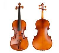 SADPRKR Handicraft beginner violin instrument practice popularizes matte finish