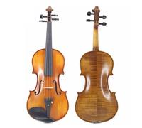 SADPRKR Handmade solid wood violins for beginners and students to practice patterned violins