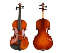 SADPRKR Handmade student beginner violin with bright light splint