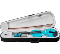 SADPRKR Handmade student soundtrack violin beginners bag, with bow, hard shell, spare strings, rosin