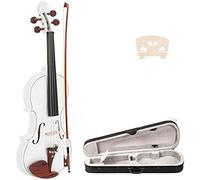 SADPRKR Handmade student soundtrack violin beginners bag, with bow, spare strings, bridge