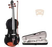 SADPRKR Handmade student soundtrack violin beginners bag, with bow, spare strings, bridge