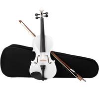 SADPRKR Handmade student soundtrack violin beginners bag, with bow, spare strings, bridge