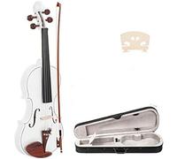 SADPRKR Handmade student soundtrack violin beginners bag, with bow, spare strings, bridge