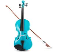 SADPRKR Handmade student soundtrack violin beginners bag, with bow, spare strings, rosin and bridge