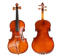 SADPRKR Handmade violin beginners learn to hang wooden bands and shine violin students violin