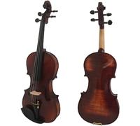 SADPRKR Handmade violin instrument with spruce top maple and back violin cover