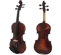 SADPRKR Handmade violin instrument with spruce top maple and back violin cover