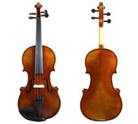 SADPRKR Korean Solid Wood Practice Exam Performance Grade Ebony Violin