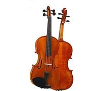 SADPRKR Maple wood patterned backboard, solid wood viola for students beginner level performance level viola