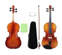 SADPRKR Maple wood patterned backboard, solid wood viola for students beginner level performance level viola
