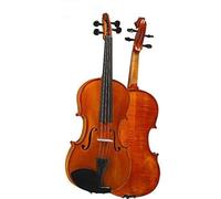 SADPRKR Maple wood patterned backboard, solid wood viola for students beginner level performance level viola